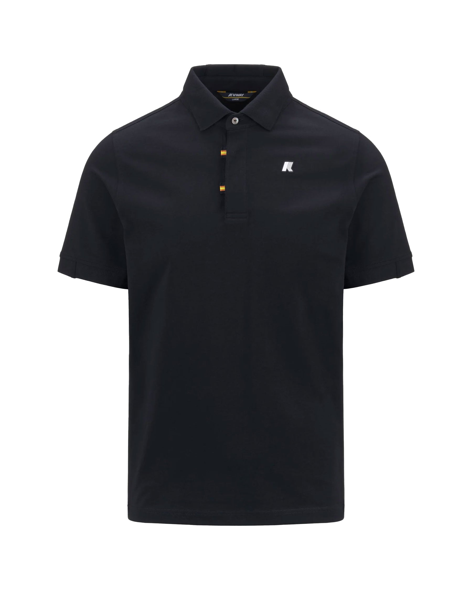 Polo Uomo K-Way Alderic Blu