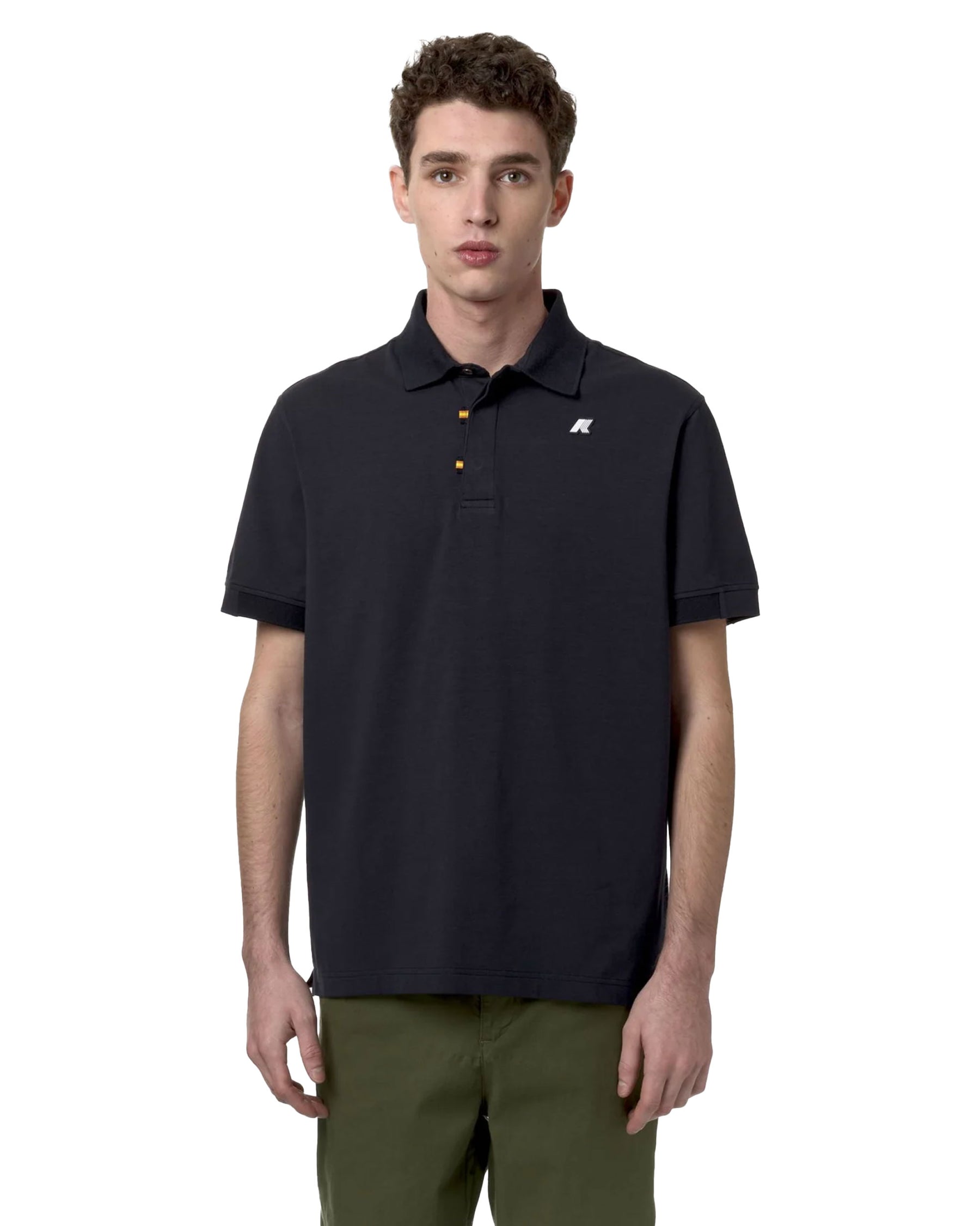 Polo Uomo K-Way Alderic Blu