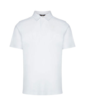 Polo Uomo K-Way Jersey Vincelle Bianco