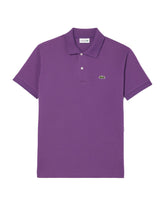 Polo Uomo Lacoste 12.12 Viola