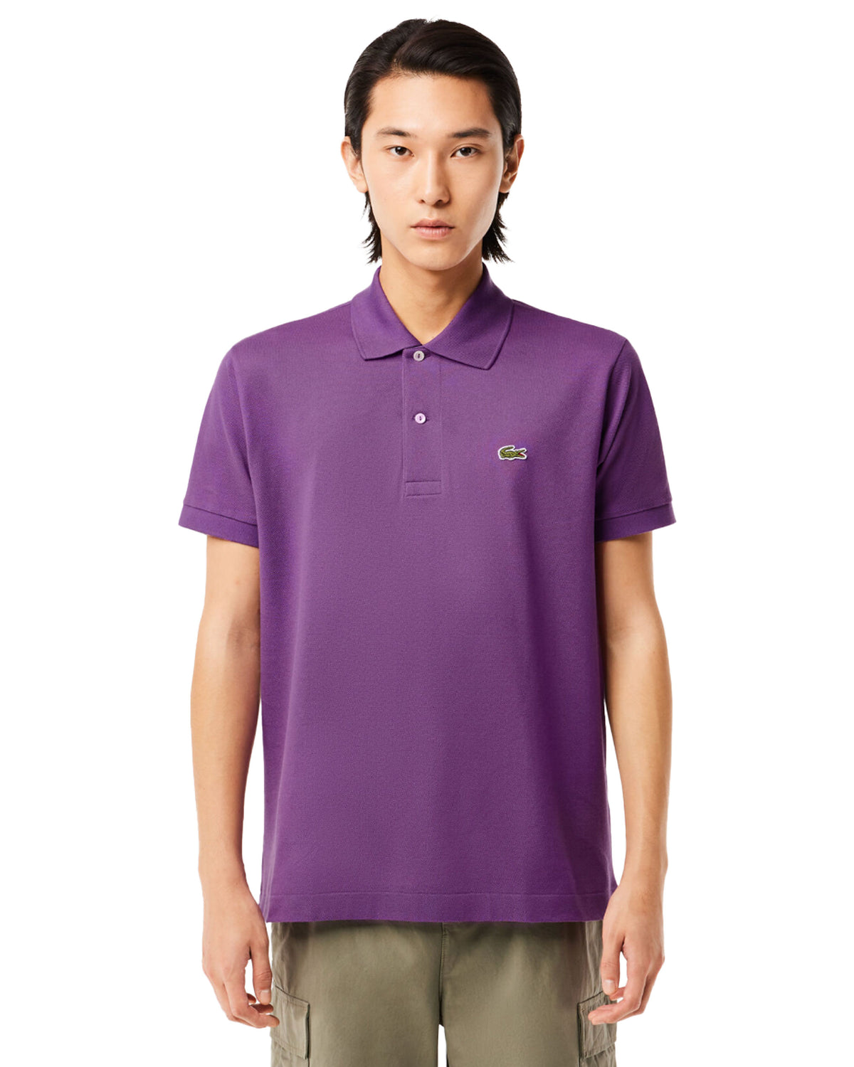 Polo Uomo Lacoste 12.12 Viola