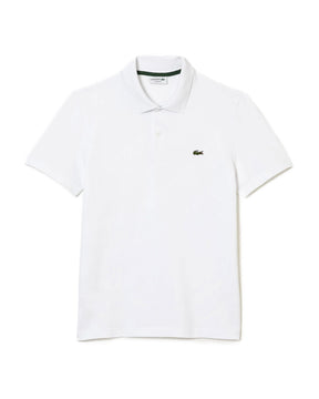 Man Polo Shirts Lacoste White