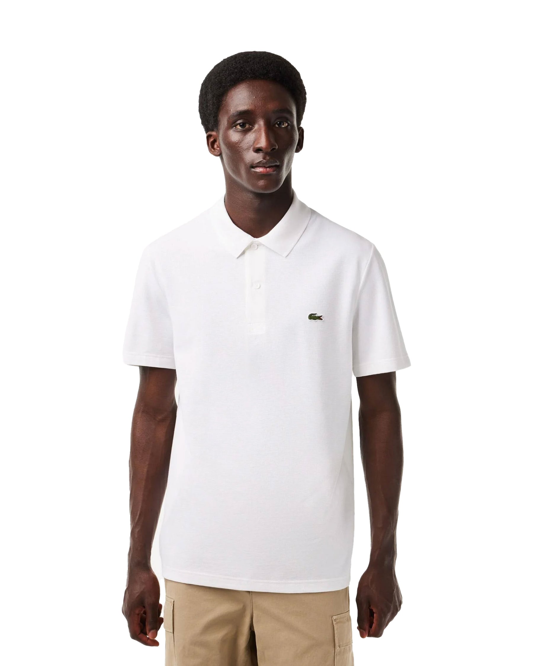 Polo Uomo Lacoste Bianca