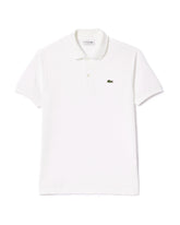 Man Polo Shirt Lacoste Pima White