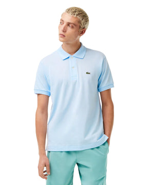 Polo Uomo Lacoste L.12.12 Celeste