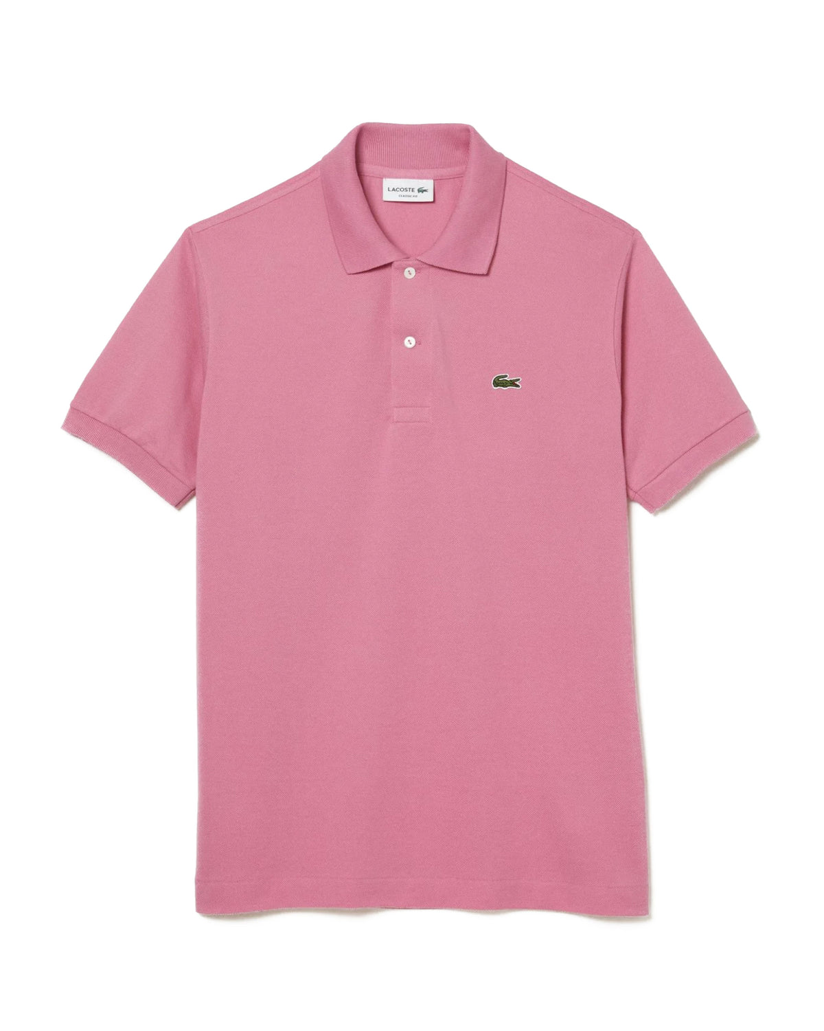 Man Polo Shirt Lacoste L.12.12 Pink