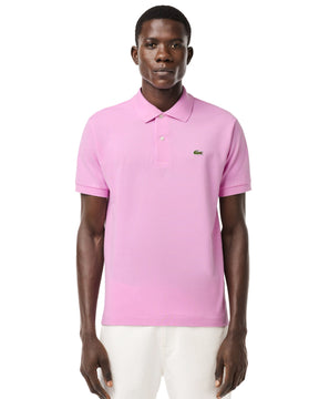 Polo Uomo Lacoste L.12.12 Rosa