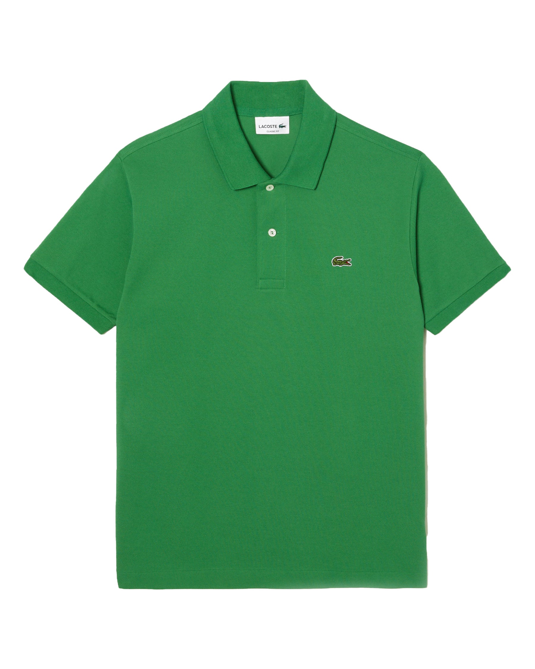 Man Polo Shirt Lacoste L.12.12 Light Green