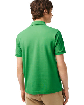 Man Polo Shirt Lacoste L.12.12 Light Green