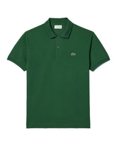 Man Polo Shirt Lacoste L.12.12 Green