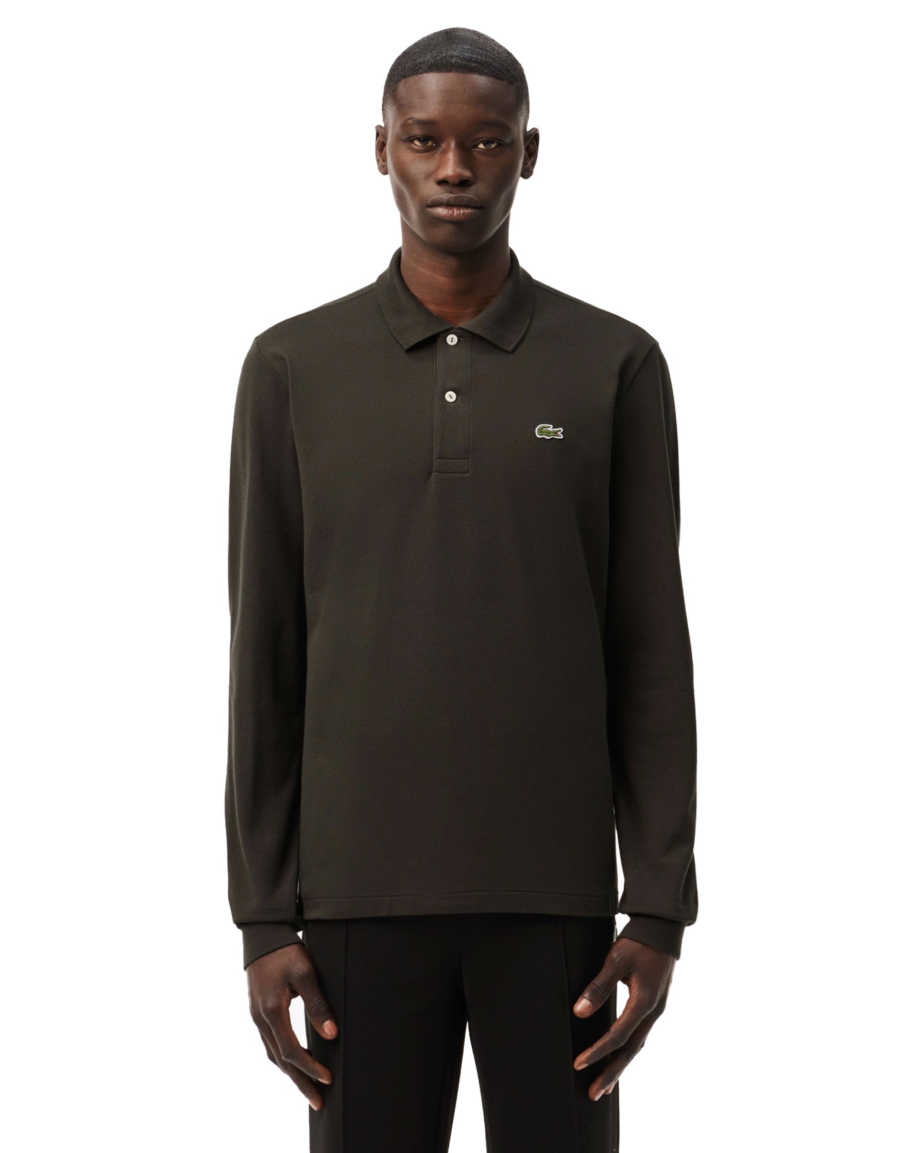 Lacoste uomo manica lunga best sale