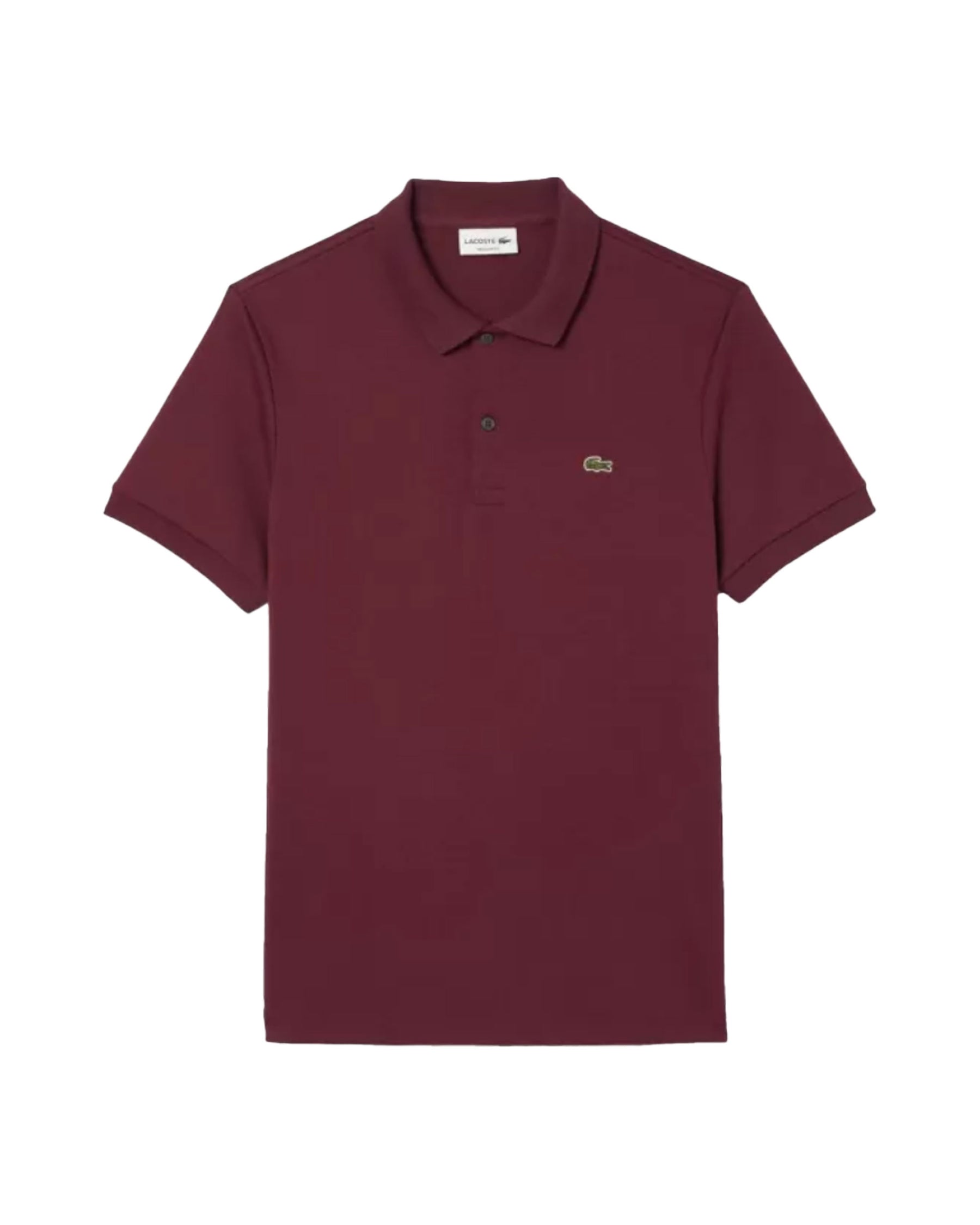 Polo Uomo Lacoste Pima Bordeaux