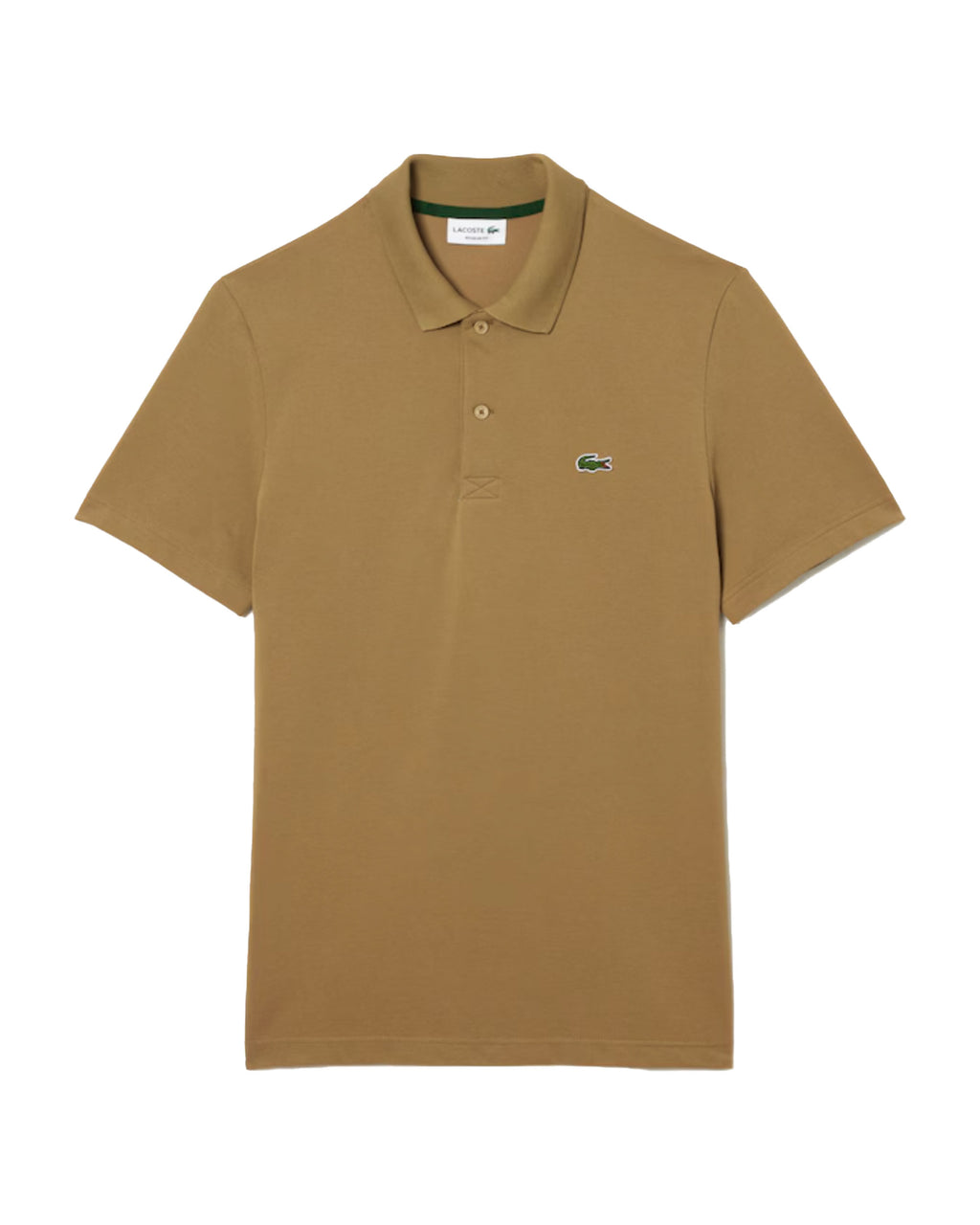 Polo lacoste verde militare hotsell