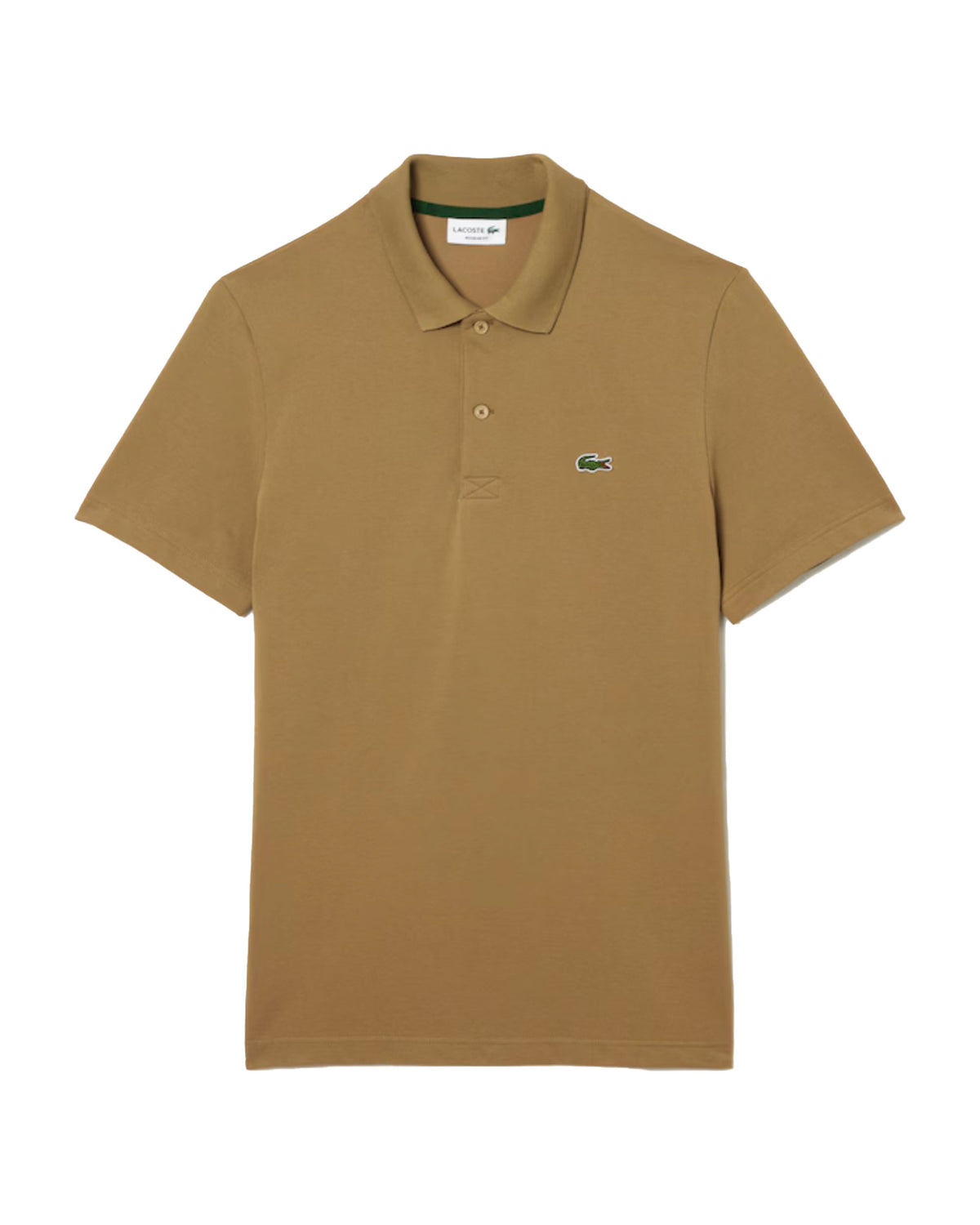 Polo Uomo Lacoste Verde Militare