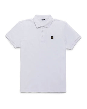 Man polo Shirts Refrigiwear Kurt White