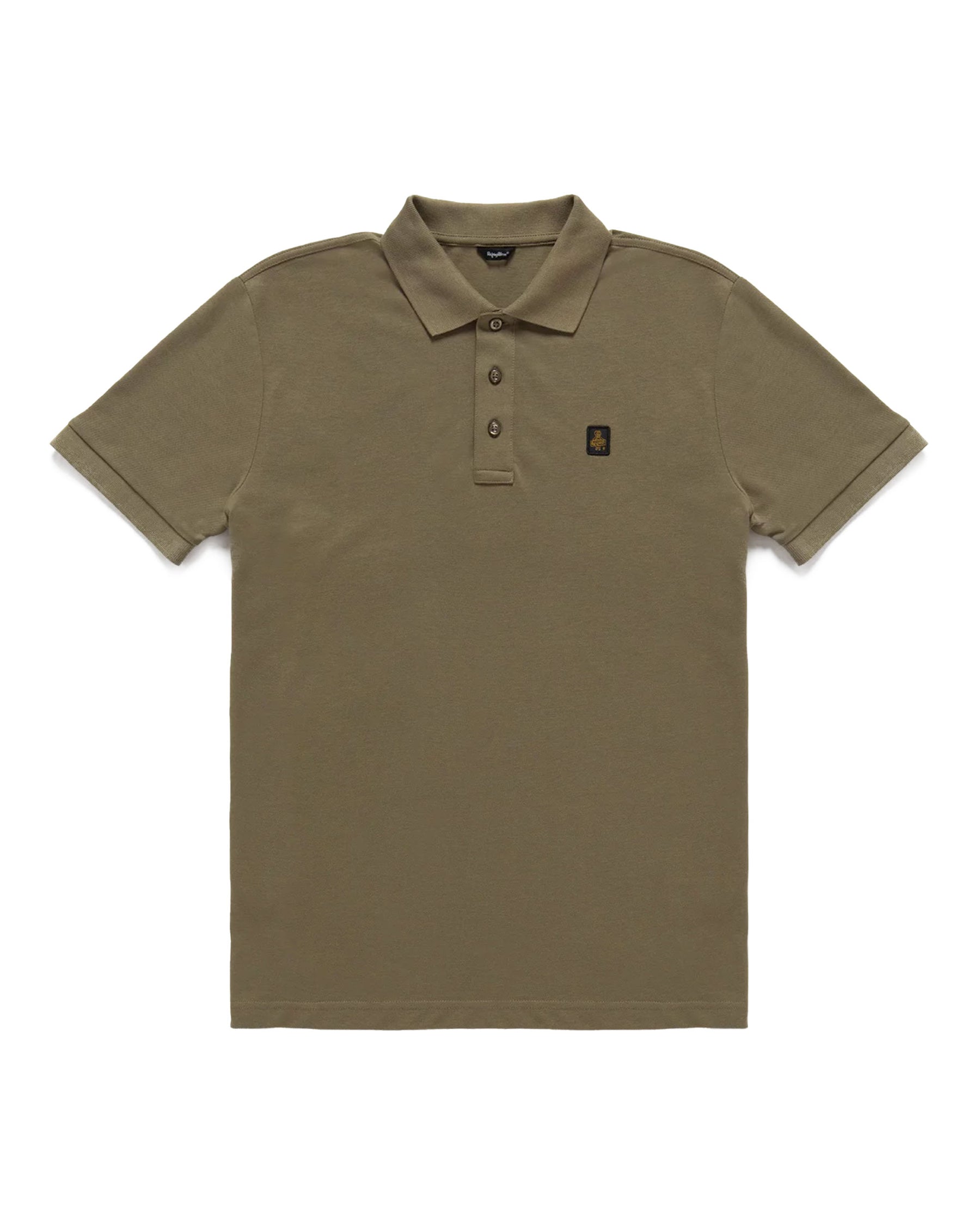 Man Polo Shirts Refrigiwear Kurt Taupe