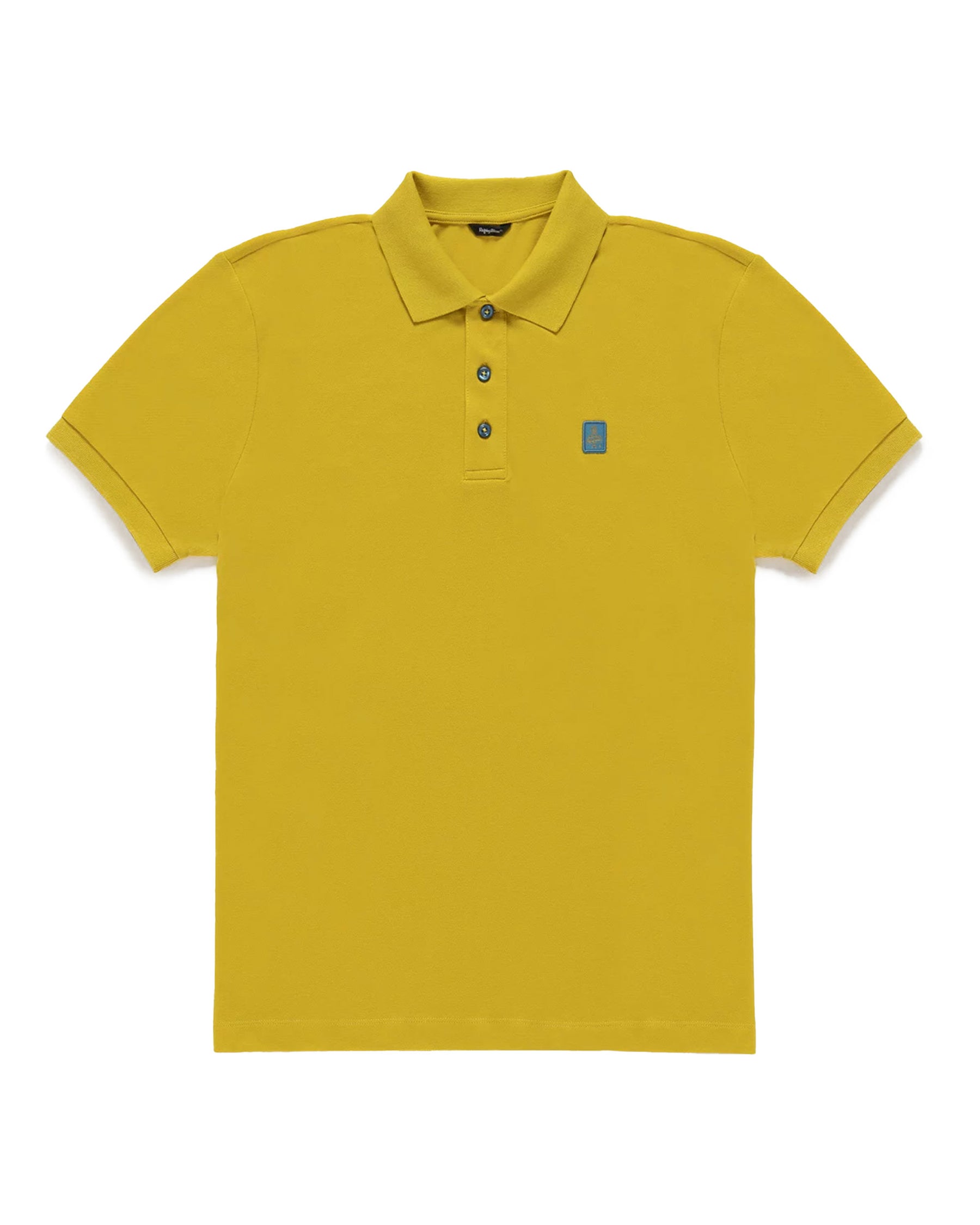 Man Polo Shirt Refrigiwear New Main Yellow