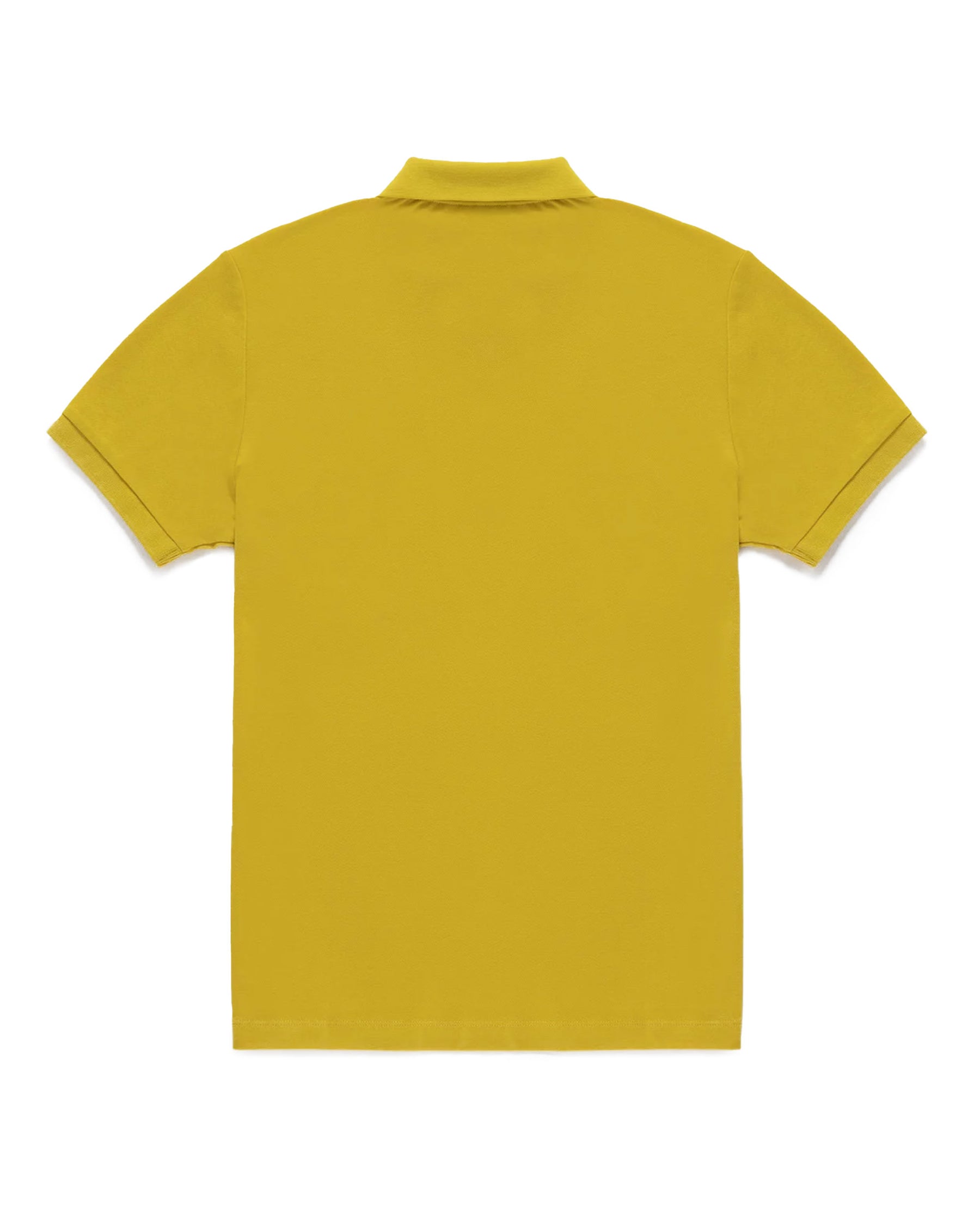 Man Polo Shirt Refrigiwear New Main Yellow