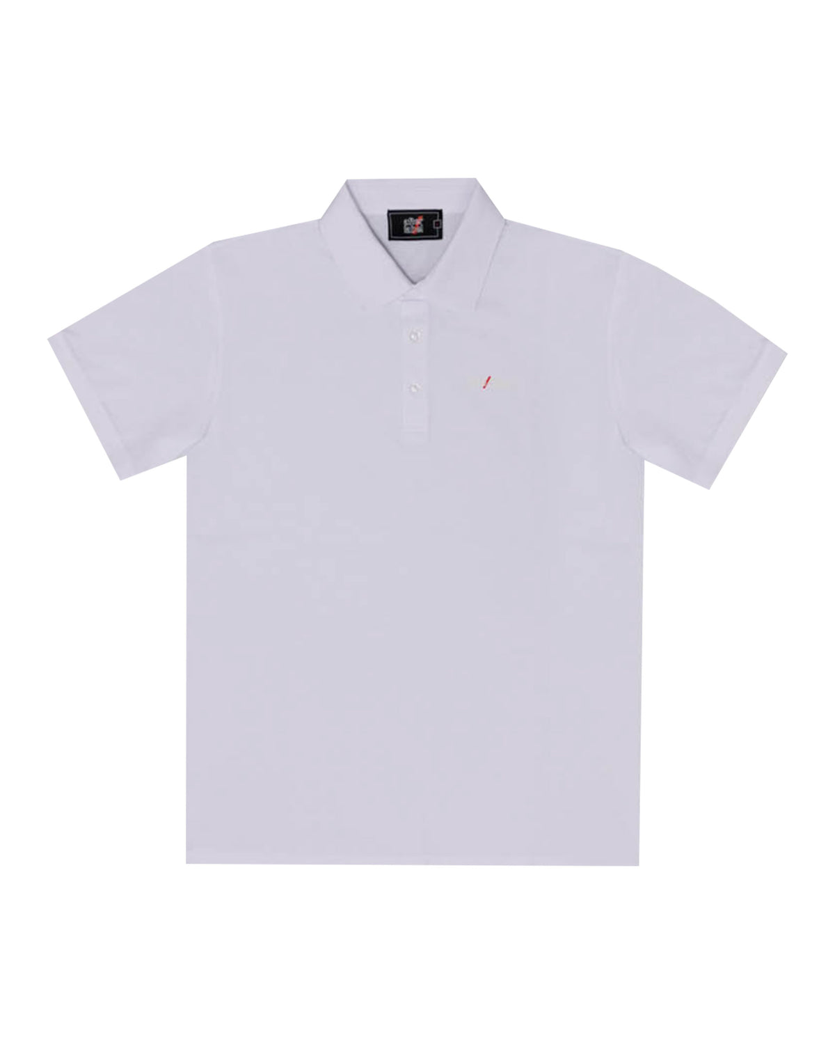 Polo Uomo After Label Wick Bianco