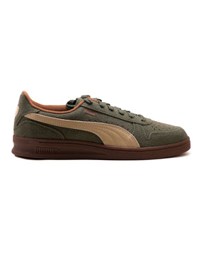 Puma Indoor R-Suede Dark Olive