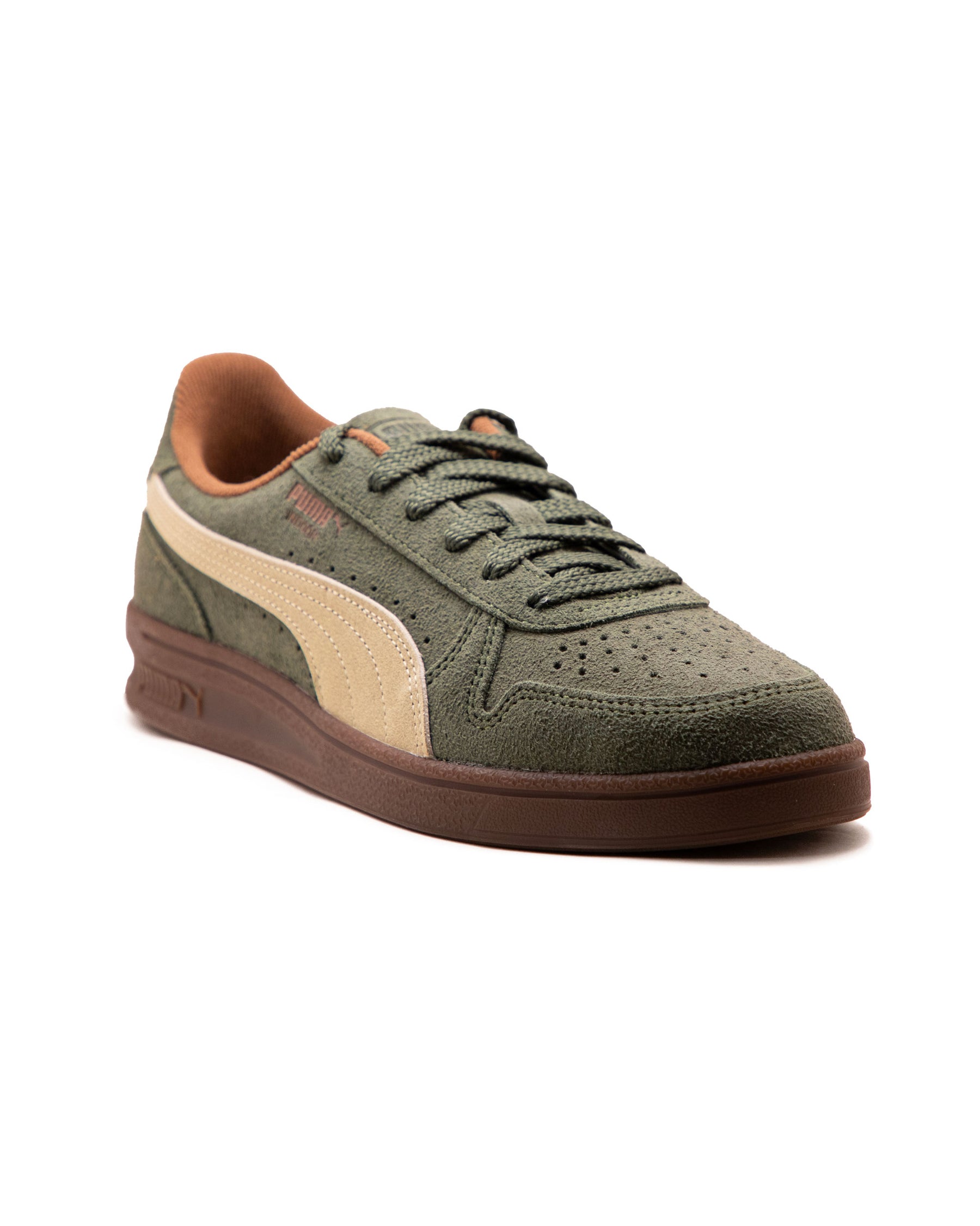 Puma Indoor R-Suede Dark Olive