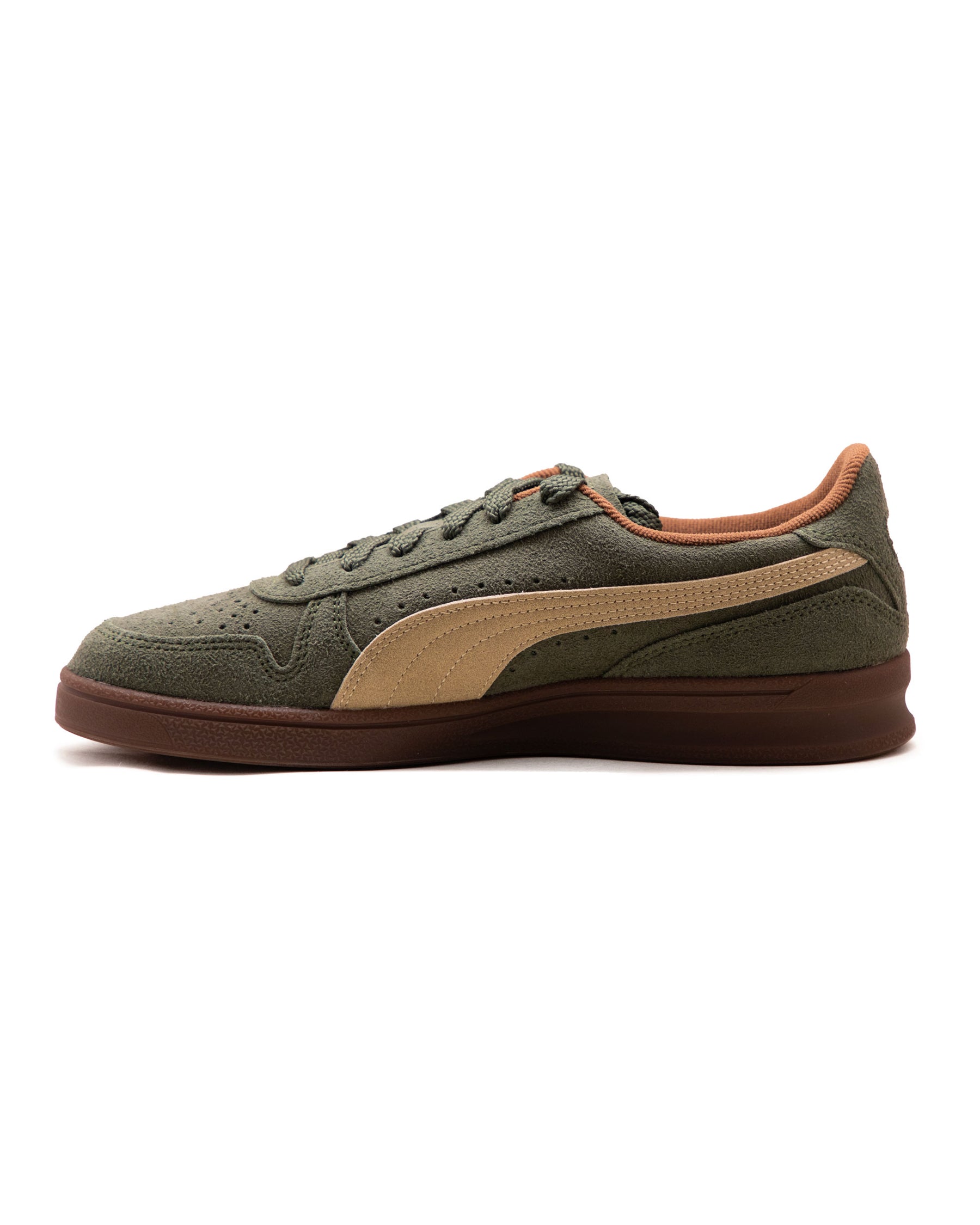 Puma Indoor R-Suede Dark Olive