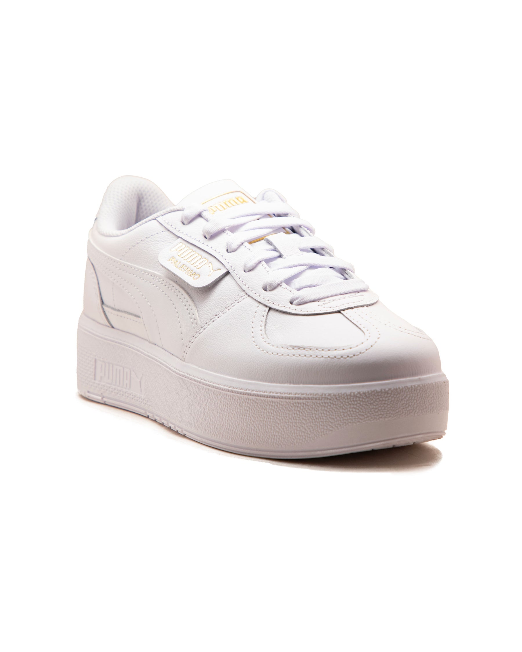 Puma Palermo Elevata White