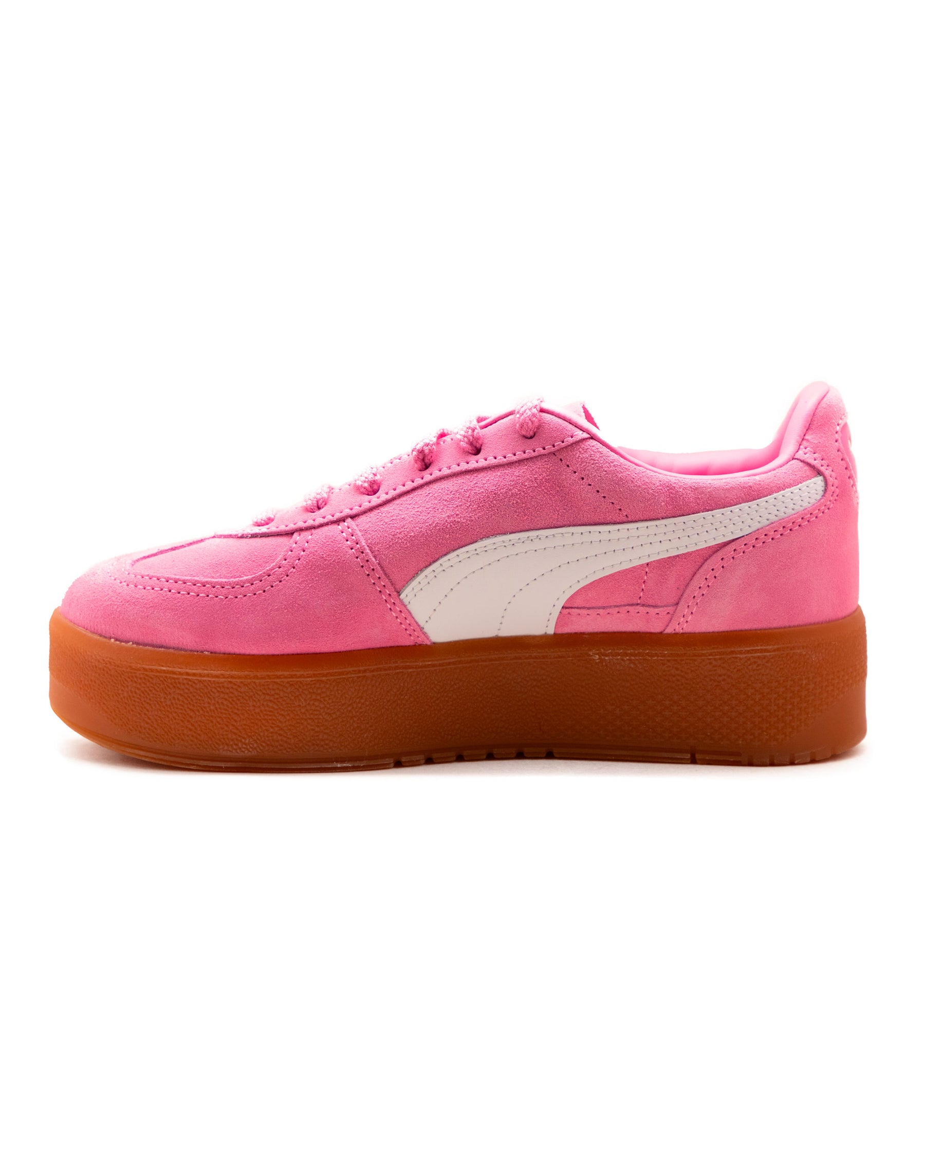 Puma suede rosa platform best sale