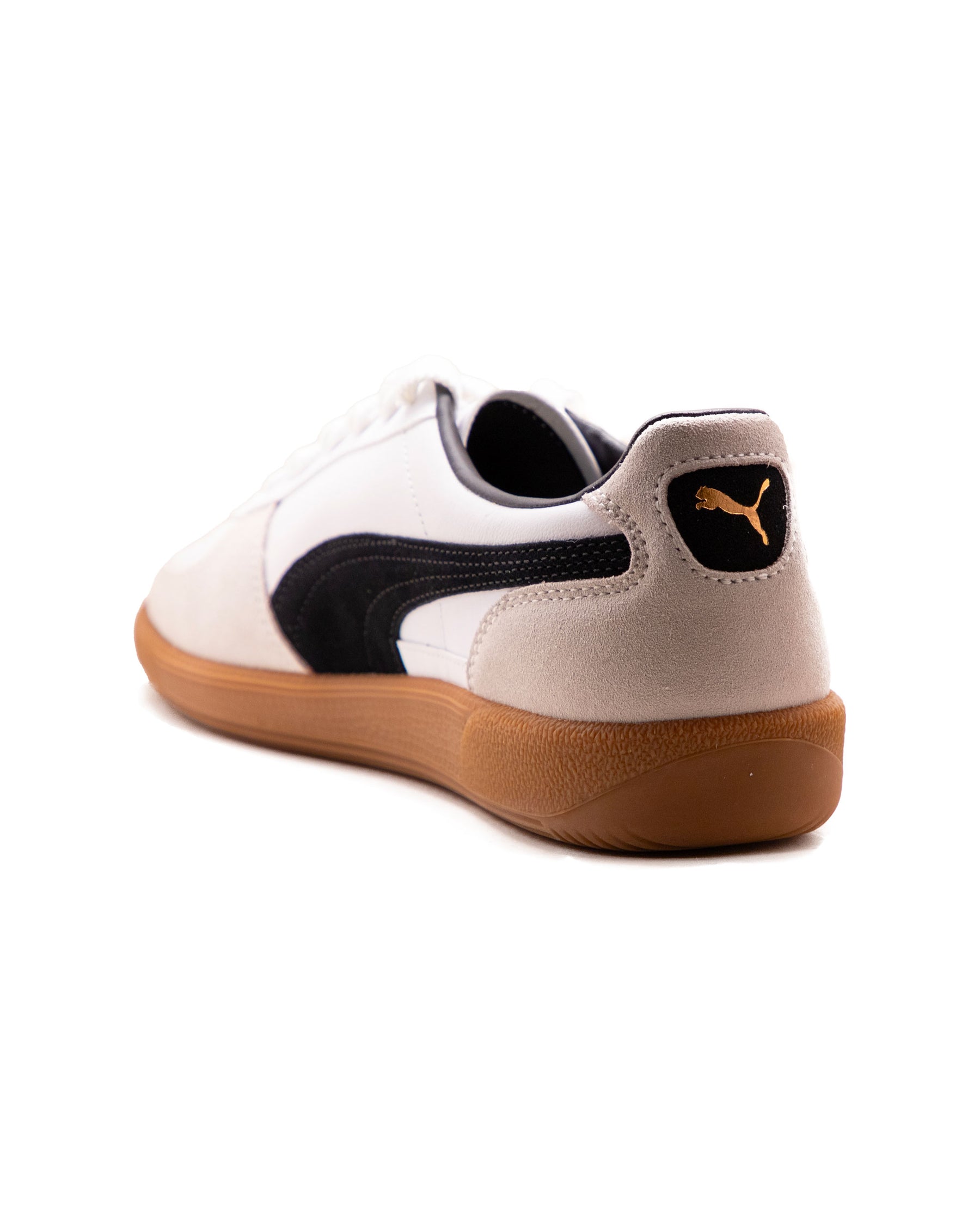 Puma Palermo Lth Bianco Nero