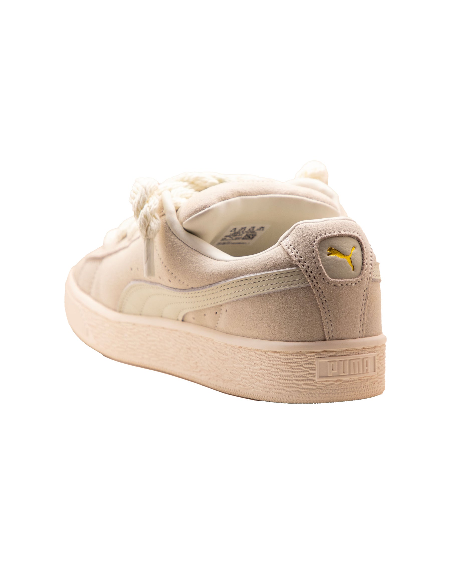 Puma Suede XL Rope Warm White-Island Pink