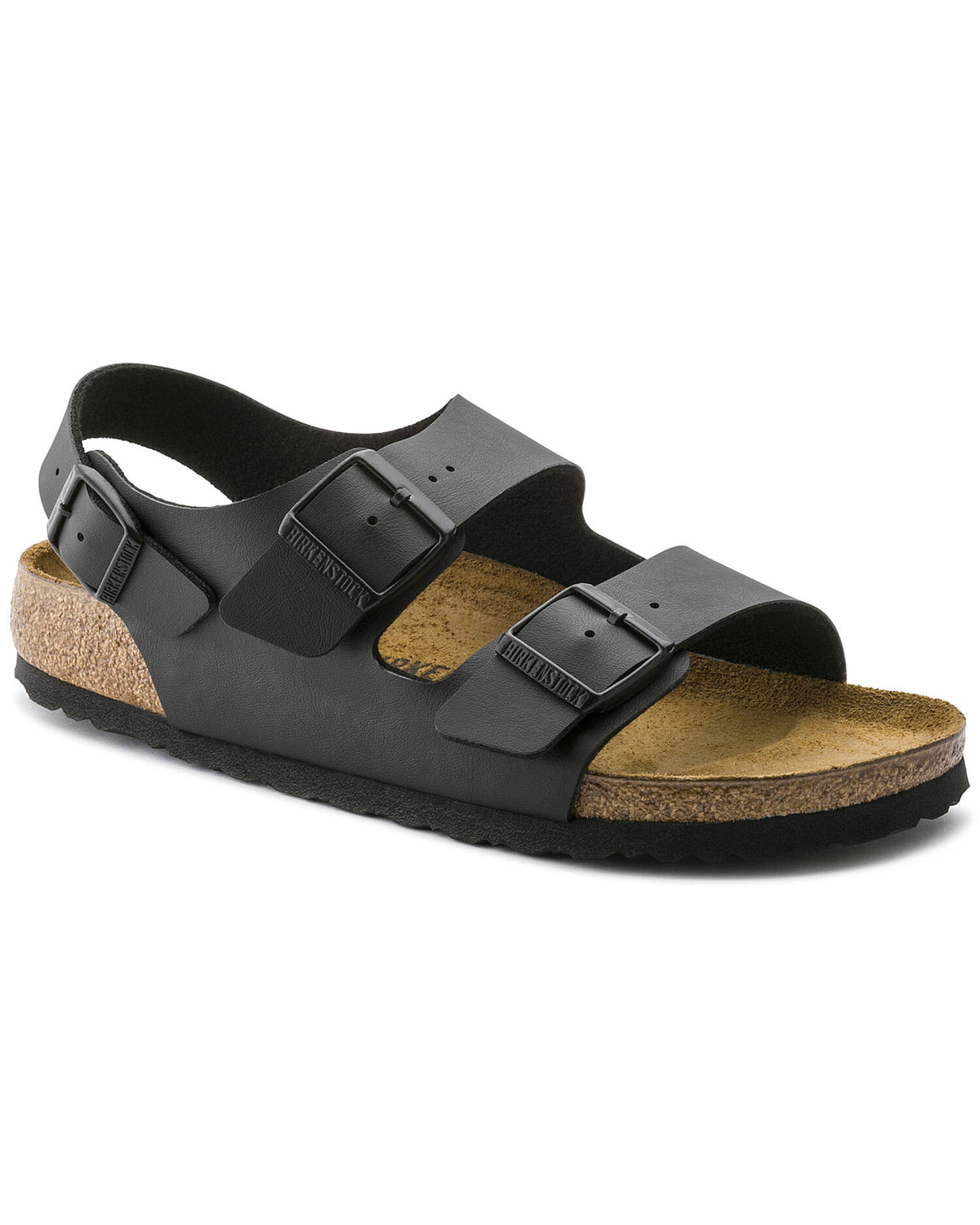 Birkenstock Milano Black Slim Fit