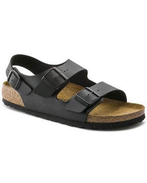 Birkenstock Milano Nero Calzata Stretta