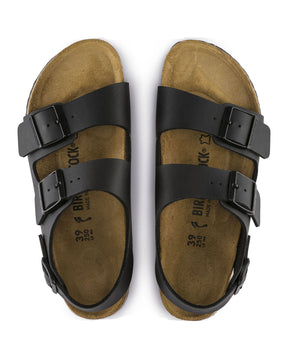 Birkenstock Milano Black Slim Fit