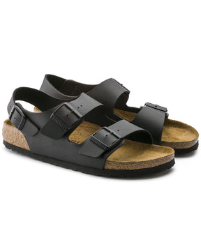 Birkenstock Milano Nero Calzata Stretta