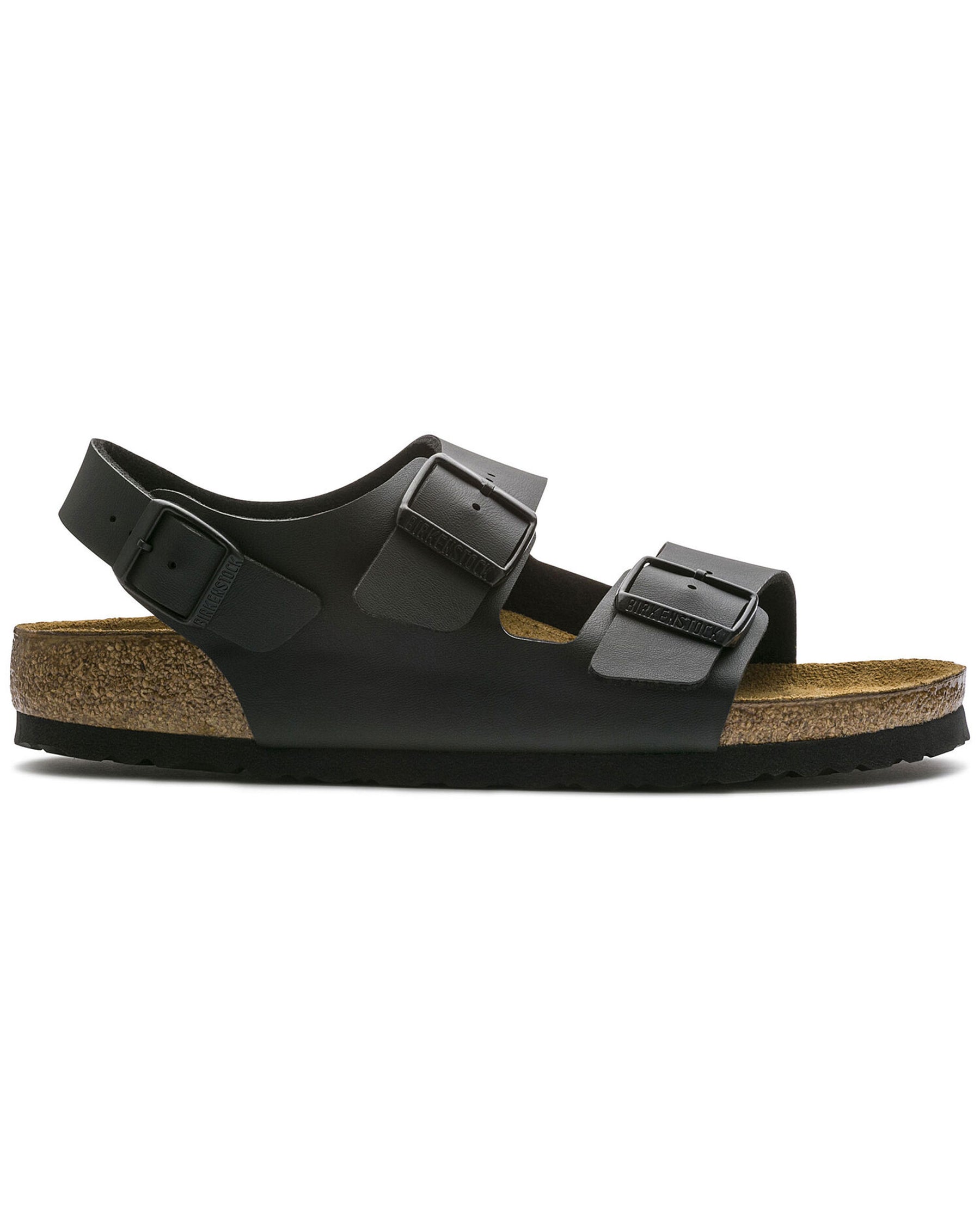 Birkenstock Milano Black Slim Fit