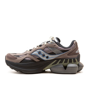 Saucony Grid NXT Brown Silver