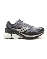 Saucony Grid NXT Dark Grey Silver