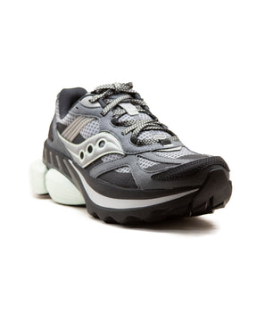 Saucony Grid NXT Dark Grey Silver