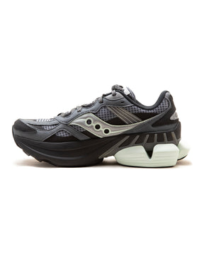 Saucony Grid NXT Dark Grey Silver