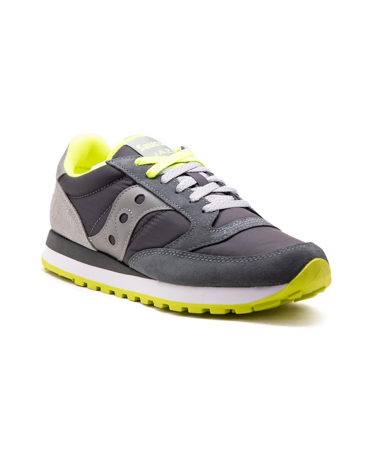 Saucony Jazz Original Grey Yellow S2044-580