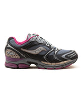 Saucony Progrid Dark Grey Purple