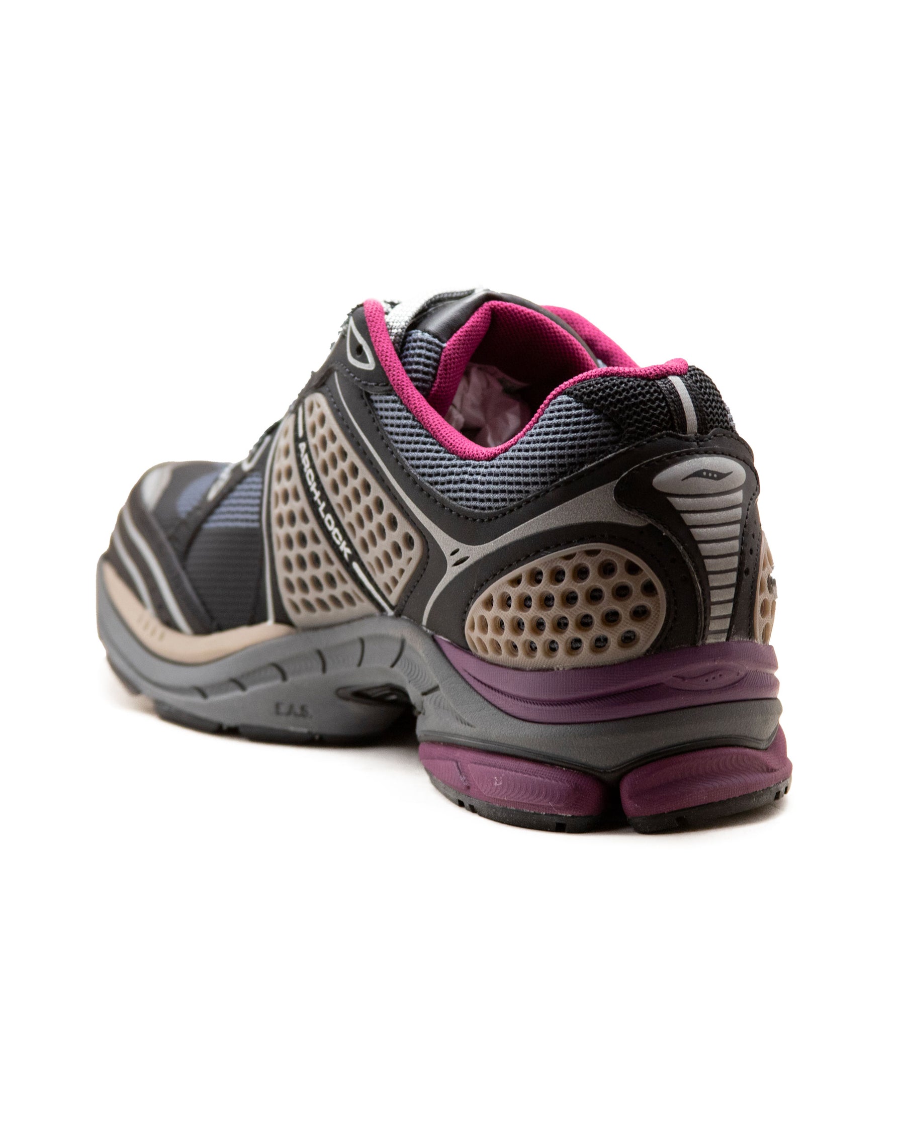 Saucony Progrid Dark Grey Purple