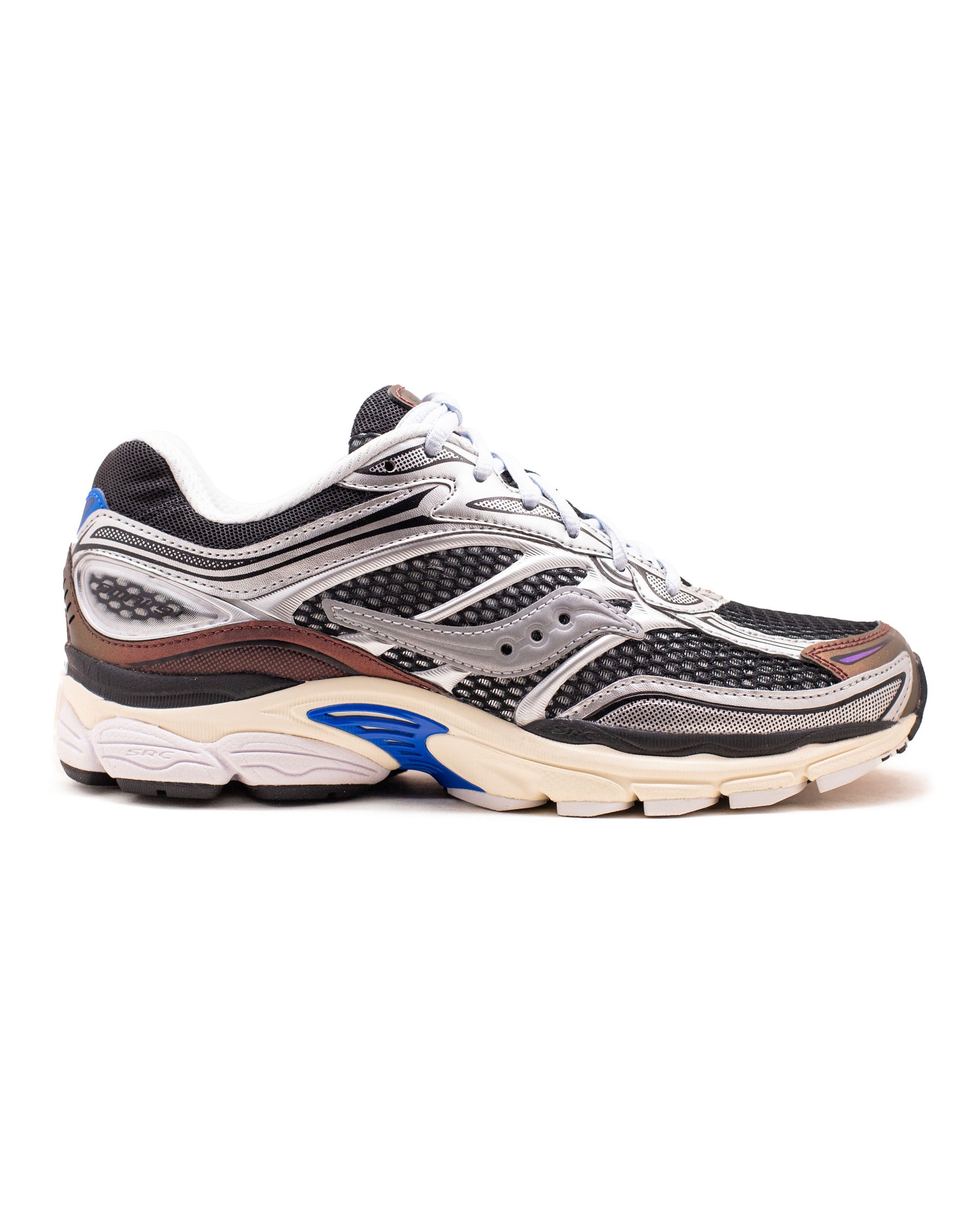 Saucony Progrid Omni 9 Silver Brown