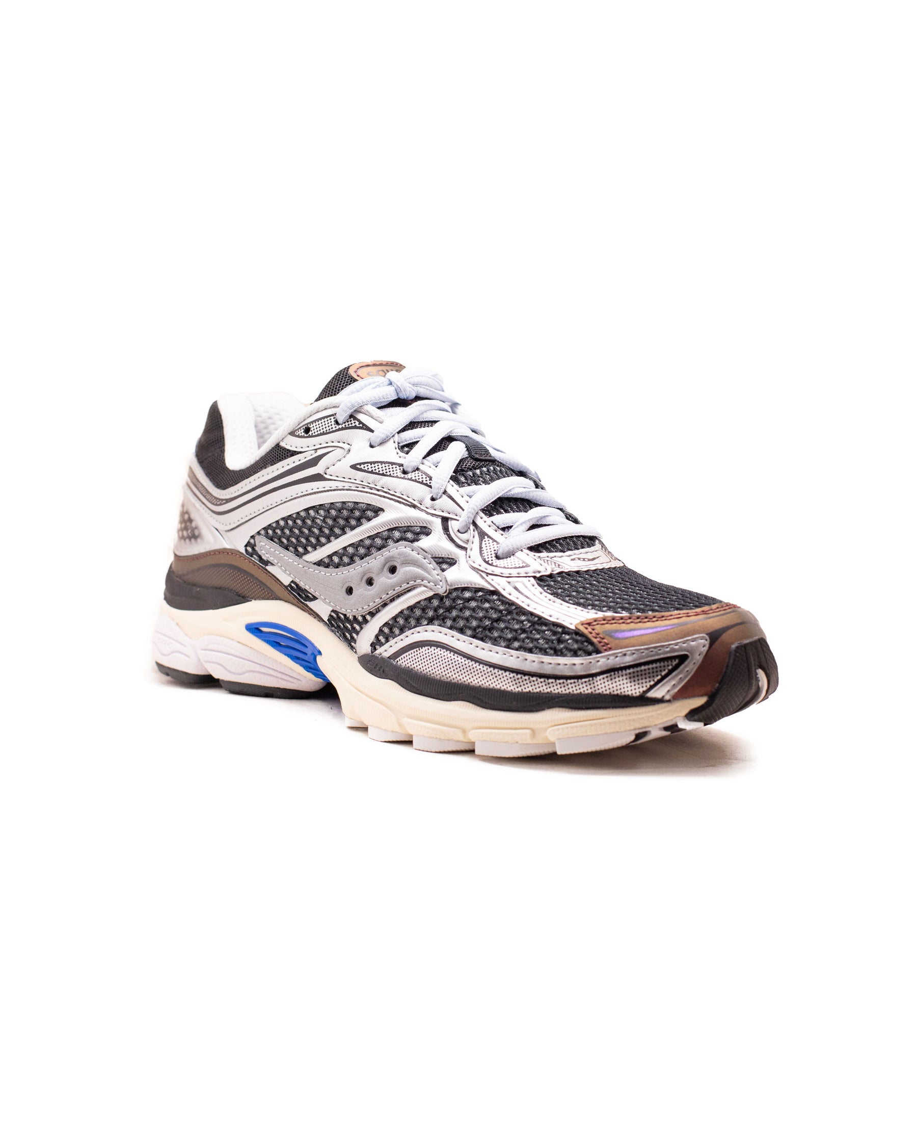 Saucony Progrid Omni 9 Silver Brown