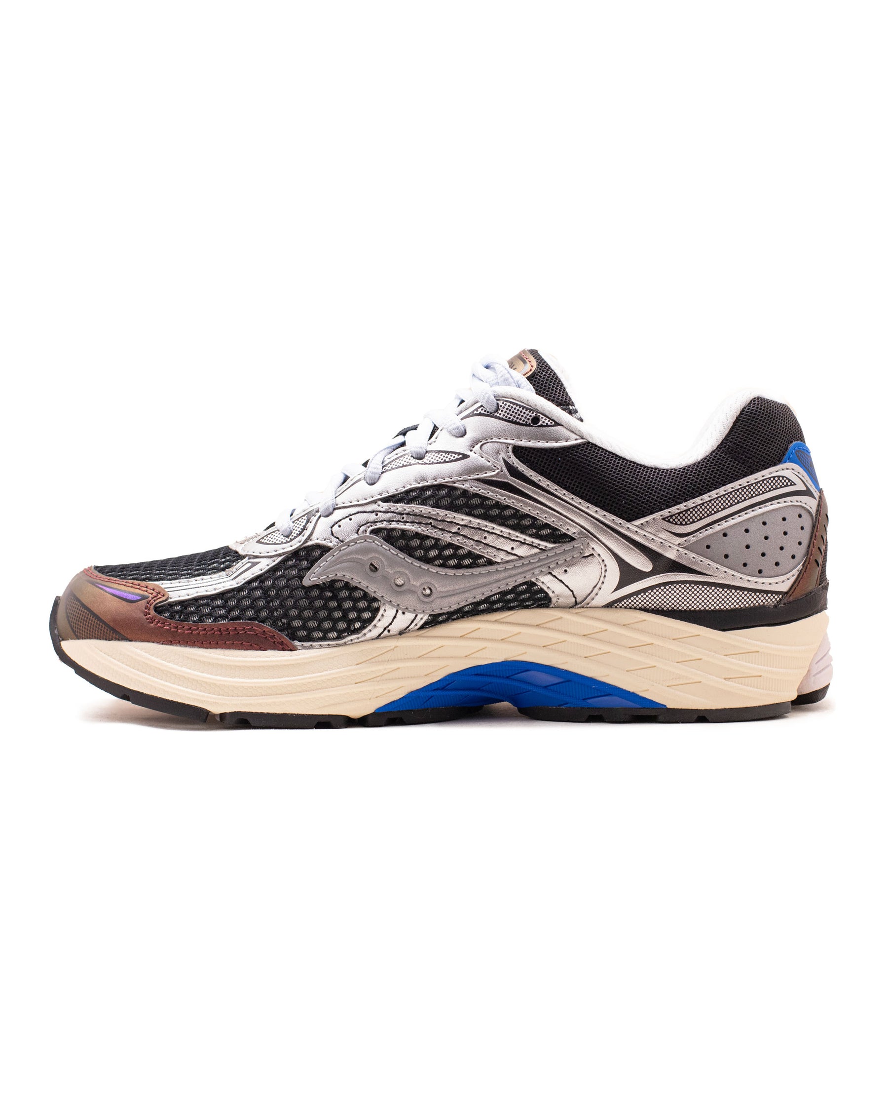 Saucony Progrid Omni 9 Silver Brown