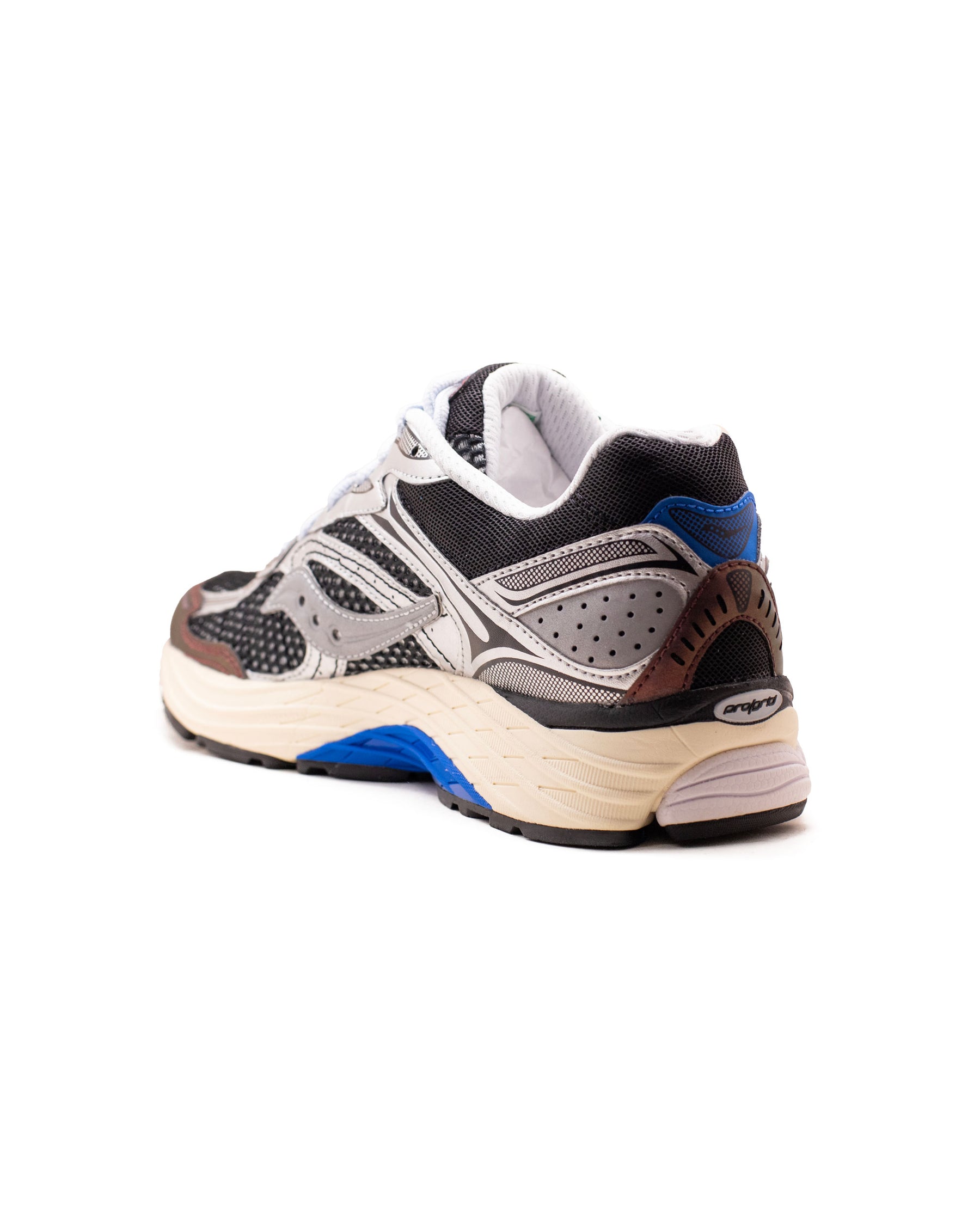 Saucony Progrid Omni 9 Silver Brown