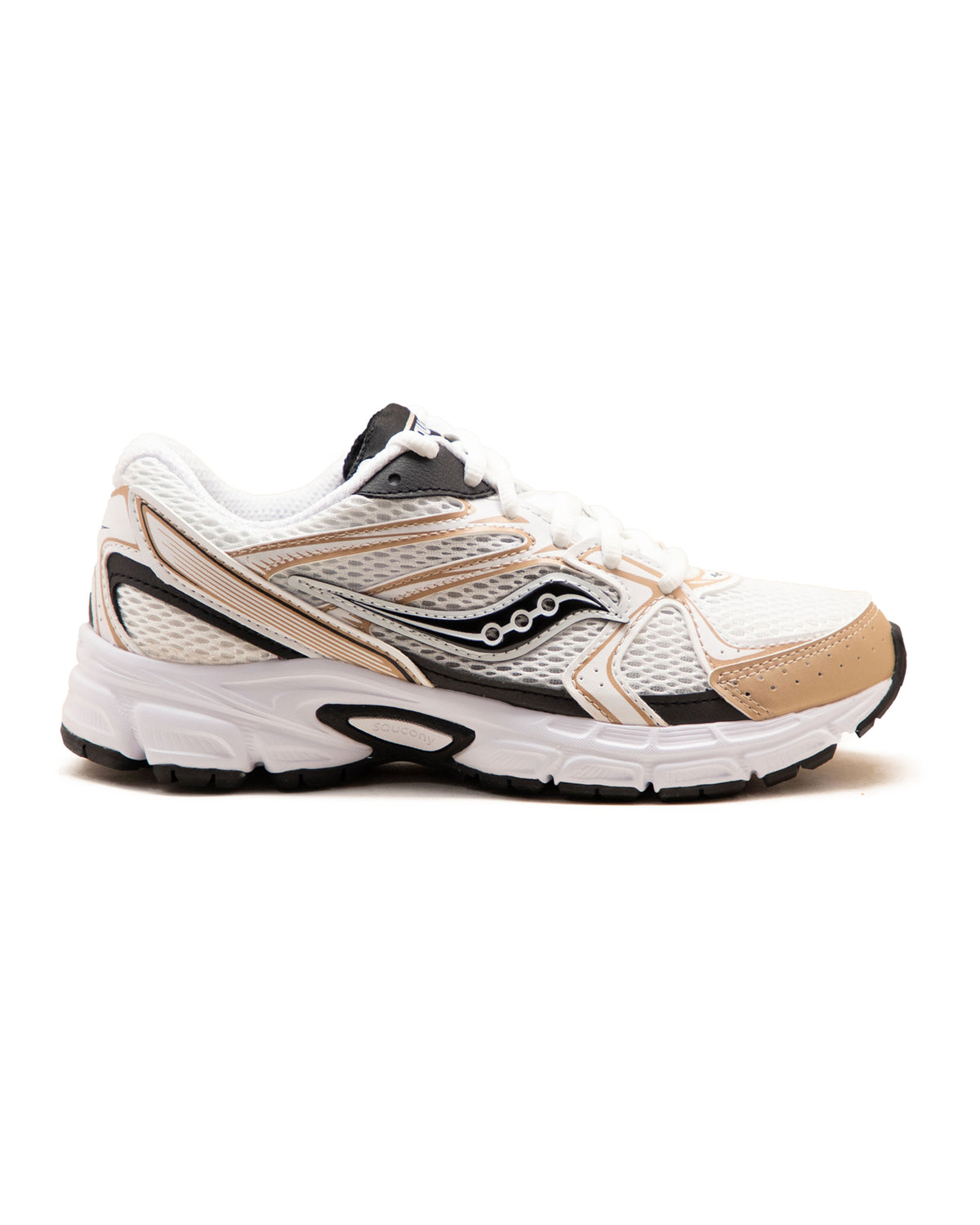 Saucony Ride Millennium Bianco-Oro