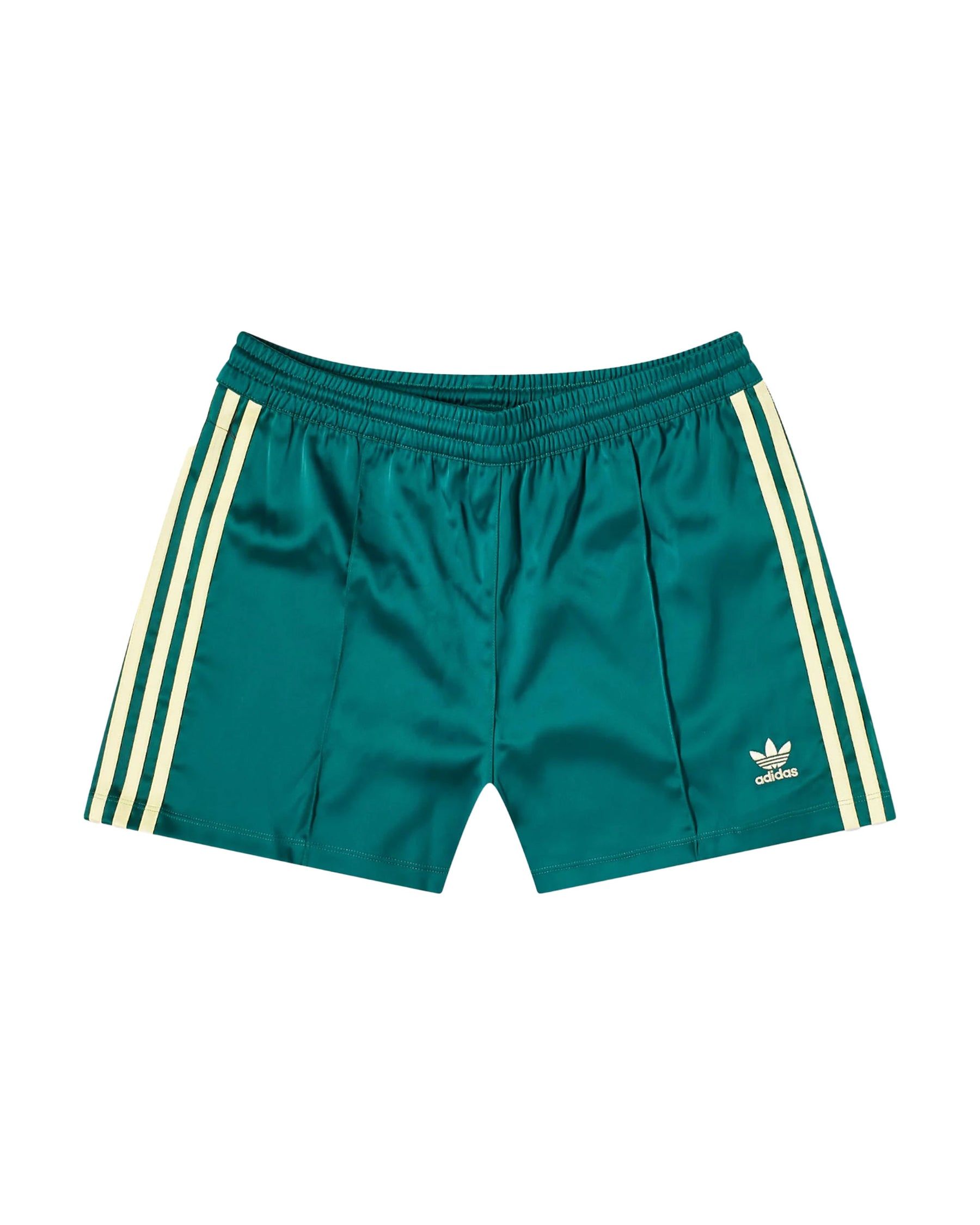 Short Donna Adidas 3s Satin Verde