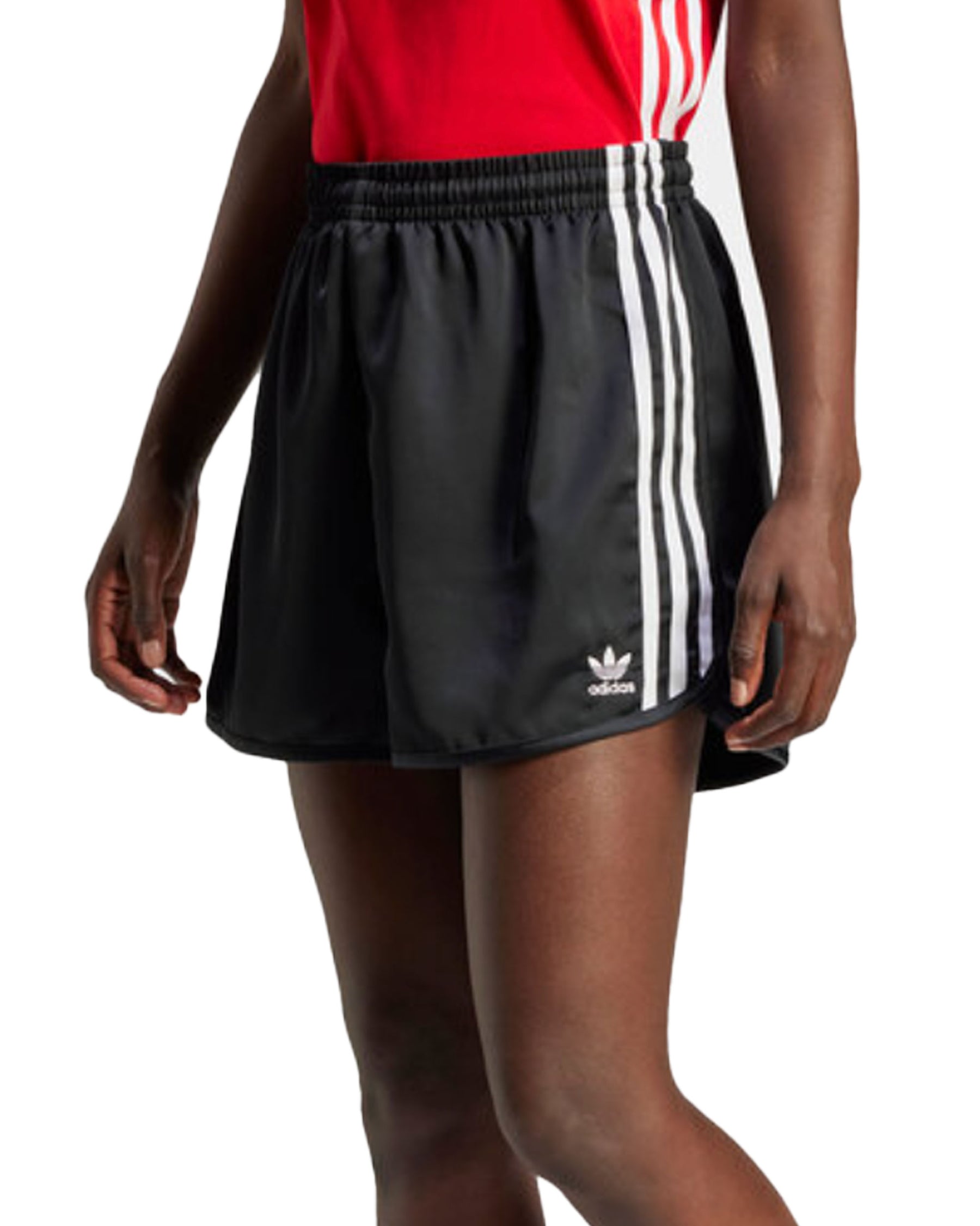 Short Donna Adidas Sprint Nero