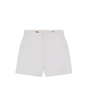 Woman's Shorts Dickies Phoenix Rec White